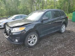 Salvage cars for sale at Cookstown, ON auction: 2012 Hyundai Santa FE GLS