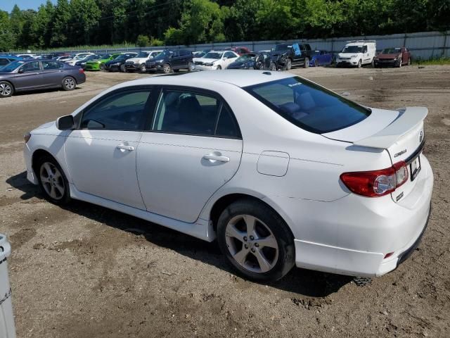 2012 Toyota Corolla Base