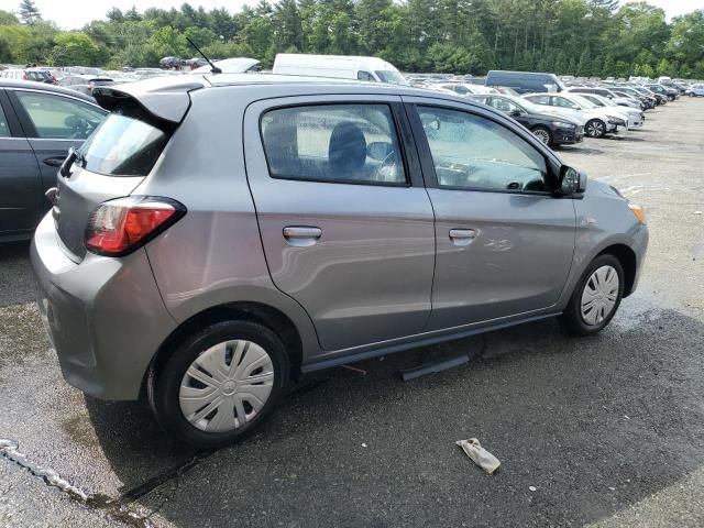 2021 Mitsubishi Mirage ES