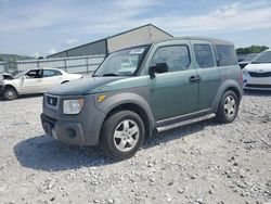 Salvage SUVs for sale at auction: 2004 Honda Element EX