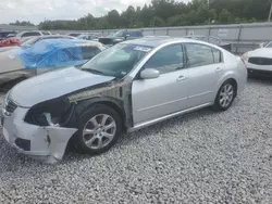 Nissan salvage cars for sale: 2008 Nissan Maxima SE