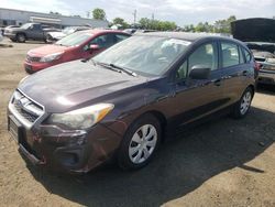 Salvage cars for sale from Copart New Britain, CT: 2013 Subaru Impreza