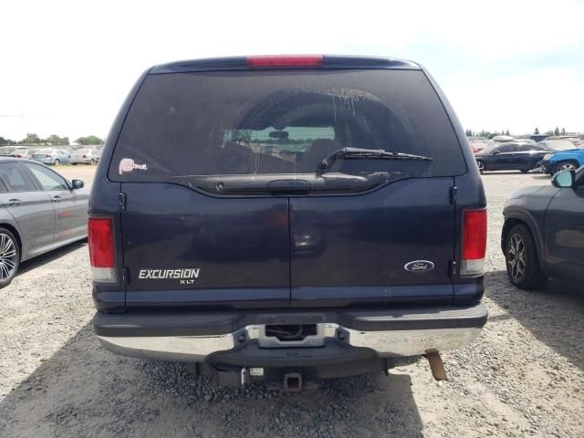 2001 Ford Excursion XLT