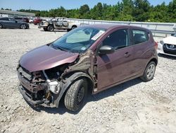 Salvage cars for sale at Memphis, TN auction: 2020 Chevrolet Spark LS