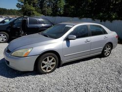 Honda Accord ex salvage cars for sale: 2004 Honda Accord EX