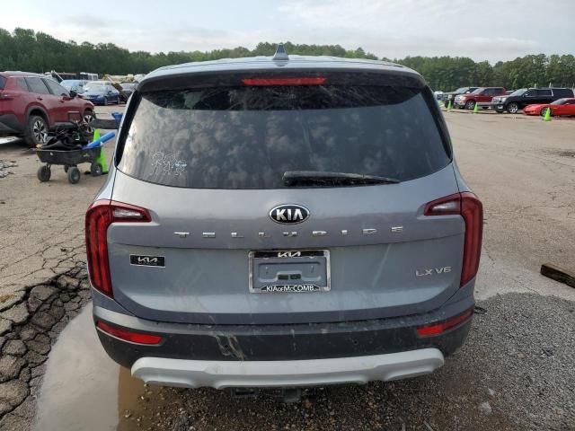 2020 KIA Telluride LX