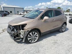 Salvage cars for sale at Tulsa, OK auction: 2019 Buick Encore Preferred