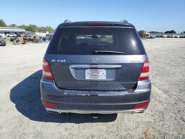 2012 Mercedes-Benz GL 450 4matic