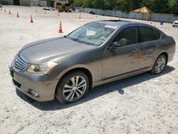 Infiniti Vehiculos salvage en venta: 2010 Infiniti M35 Base