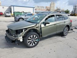 Subaru Outback 2.5i Limited Vehiculos salvage en venta: 2015 Subaru Outback 2.5I Limited