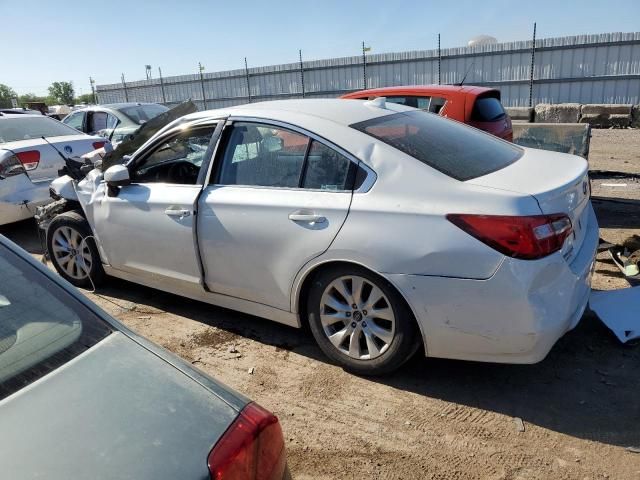 2016 Subaru Legacy 2.5I Premium