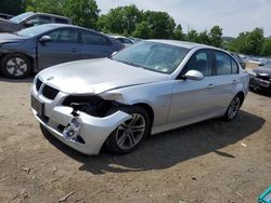 Salvage cars for sale from Copart Marlboro, NY: 2008 BMW 328 I Sulev