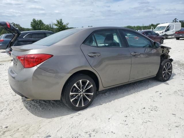 2017 Toyota Corolla L