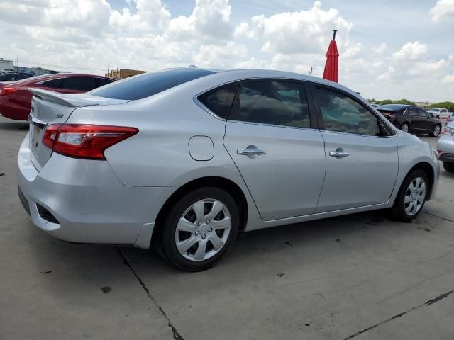 2016 Nissan Sentra S