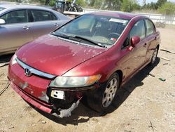 2006 Honda Civic LX en venta en Elgin, IL