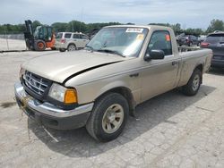 Salvage cars for sale at Bridgeton, MO auction: 2001 Ford Ranger