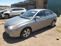 Salvage cars for sale from Copart Colorado Springs, CO: 2010 Hyundai Elantra Blue