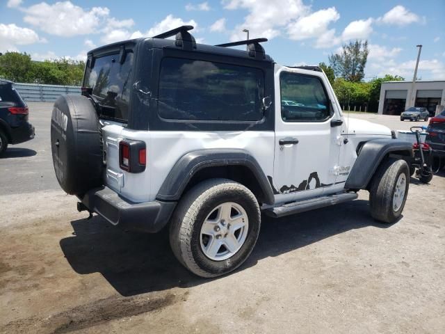 2018 Jeep Wrangler Sport