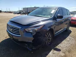 2013 Infiniti JX35 en venta en Elgin, IL