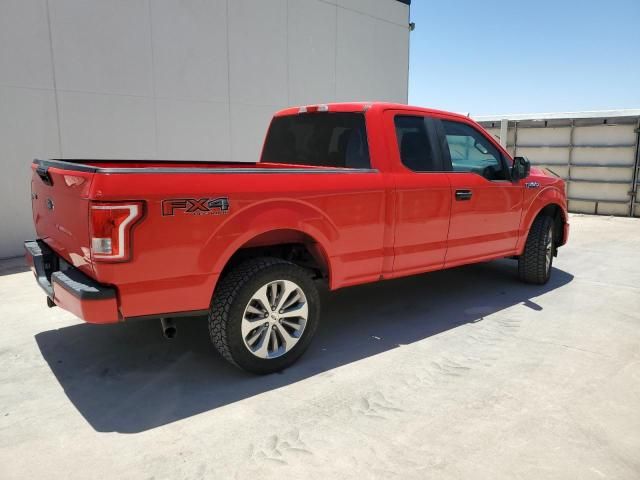 2017 Ford F150 Super Cab