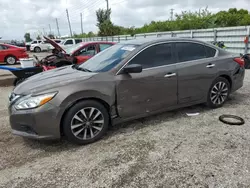 Salvage cars for sale at Miami, FL auction: 2017 Nissan Altima 2.5