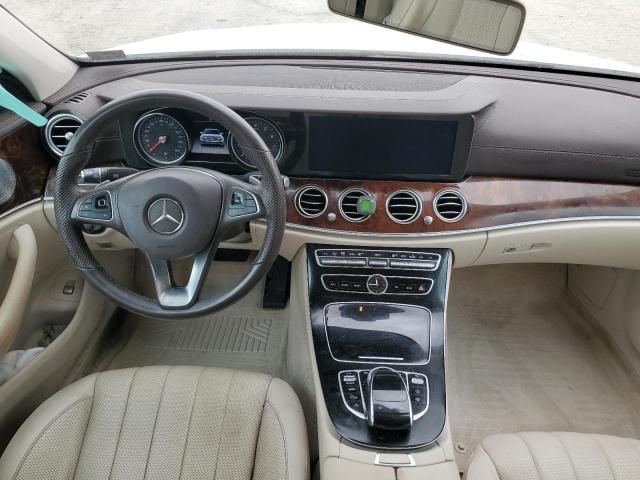 2017 Mercedes-Benz E 300 4matic