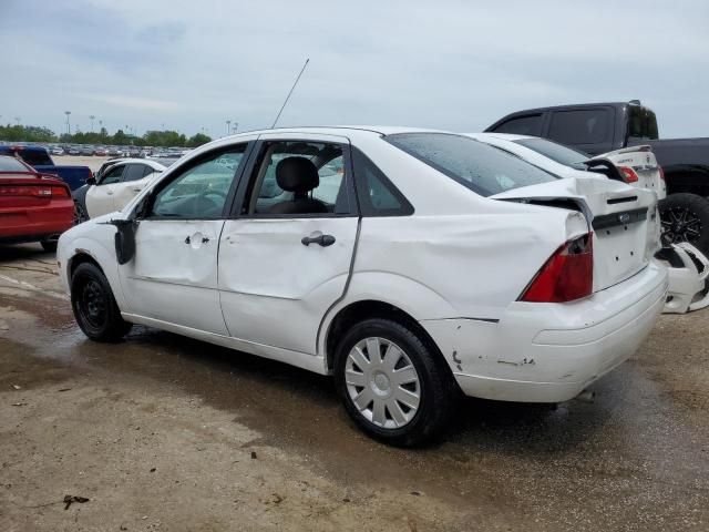 2007 Ford Focus ZX4