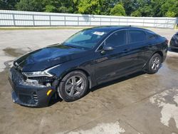 Salvage cars for sale at Savannah, GA auction: 2022 KIA K5 LXS