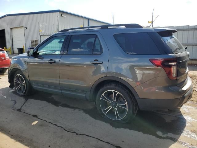 2015 Ford Explorer Sport