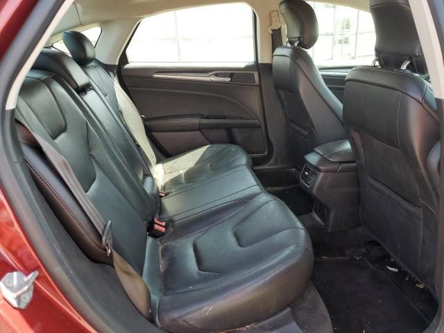 2014 Ford Fusion Titanium HEV