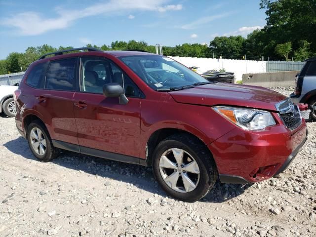 2016 Subaru Forester 2.5I