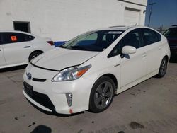 Salvage cars for sale from Copart Farr West, UT: 2013 Toyota Prius