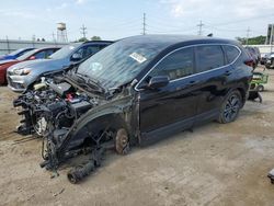 Salvage cars for sale from Copart Chicago Heights, IL: 2020 Honda CR-V EX