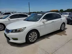 Salvage Cars with No Bids Yet For Sale at auction: 2013 Honda Accord EX