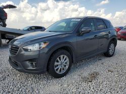 Salvage Cars with No Bids Yet For Sale at auction: 2016 Mazda CX-5 Touring