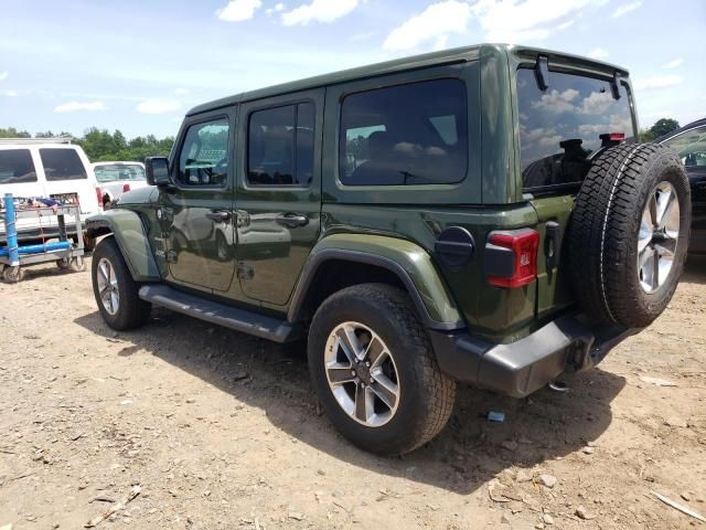 2021 Jeep Wrangler Unlimited Sahara