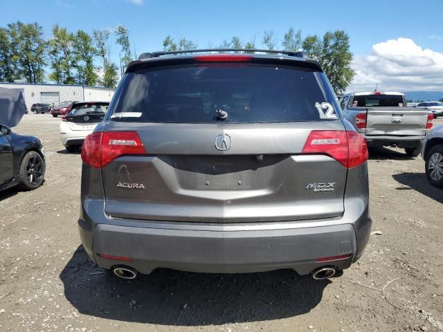 2008 Acura MDX Technology