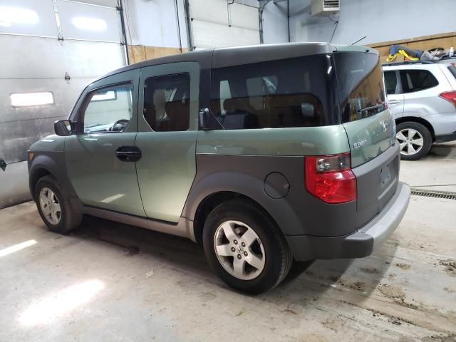 2004 Honda Element EX