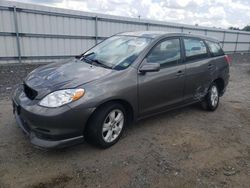 Salvage cars for sale at Fredericksburg, VA auction: 2004 Toyota Corolla Matrix XR