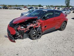 Toyota c-hr Vehiculos salvage en venta: 2020 Toyota C-HR XLE