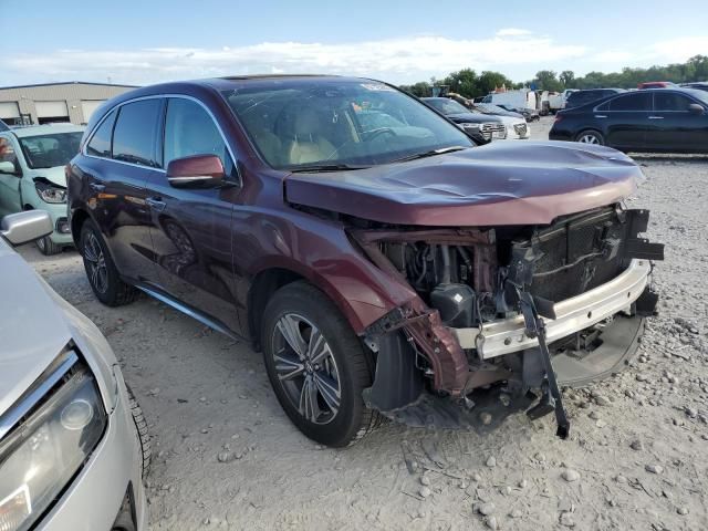 2018 Acura MDX