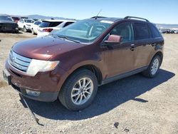 Salvage cars for sale at Helena, MT auction: 2009 Ford Edge SEL