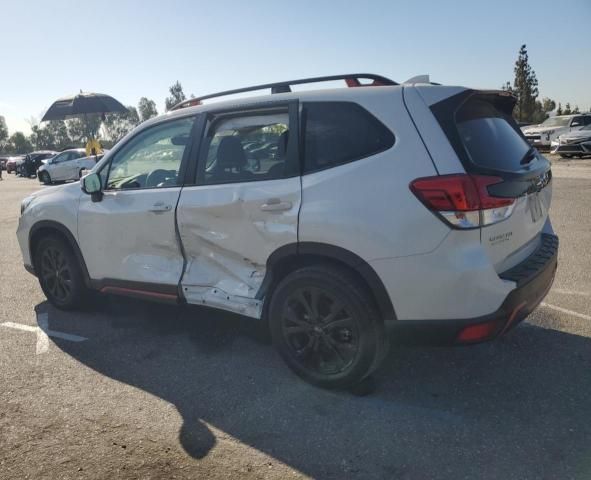 2019 Subaru Forester Sport