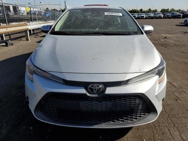 2021 Toyota Corolla LE