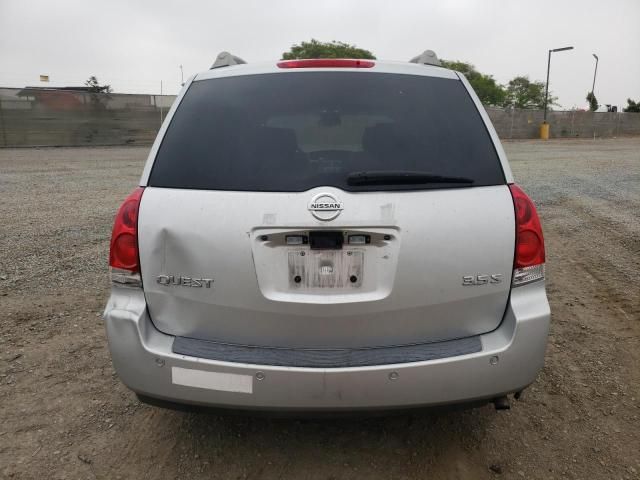 2005 Nissan Quest S