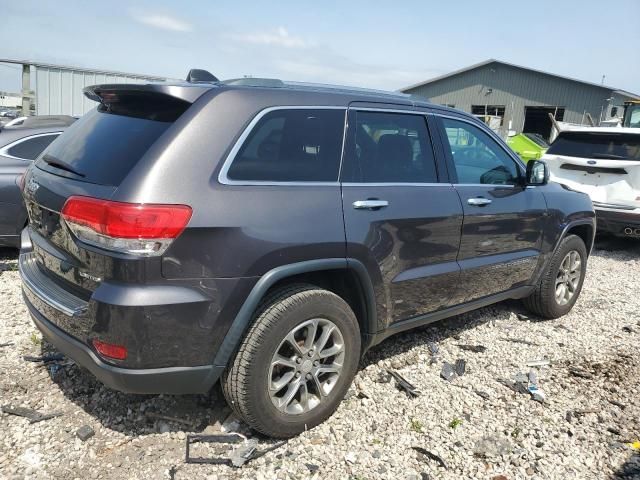 2015 Jeep Grand Cherokee Limited