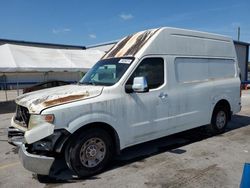 Nissan Vehiculos salvage en venta: 2012 Nissan NV 2500