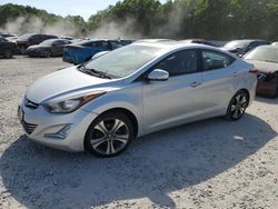 Salvage cars for sale from Copart North Billerica, MA: 2014 Hyundai Elantra SE