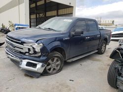 Salvage cars for sale at Kansas City, KS auction: 2020 Ford F150 Supercrew