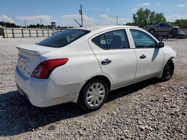 2016 Nissan Versa S